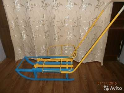 Санки детские