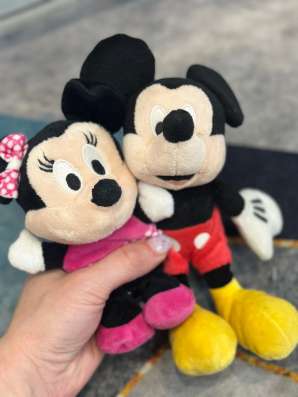 Микки Маус и Мини Маус — мягкие игрушки ?❤️