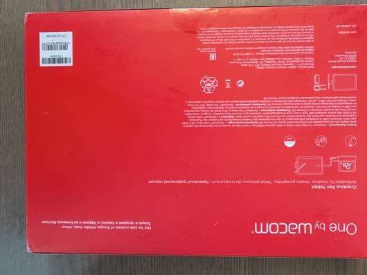 Графический планшет wacom one в Москве