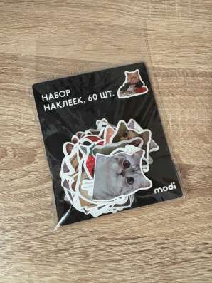 Набор наклеек, стикерпак, стикеры, наклейки, мемы