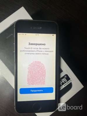 IPhone SE 1 32GB Space Gray в Москве фото 3