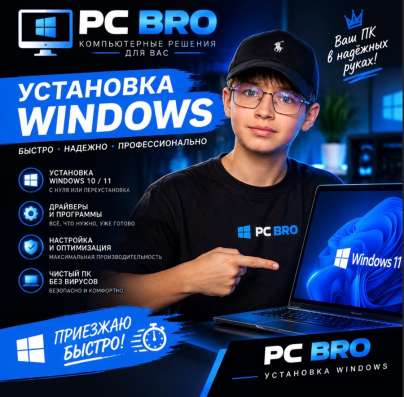 Специалист по установке Windows