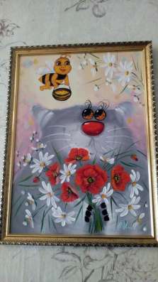 Картина маслом, закат