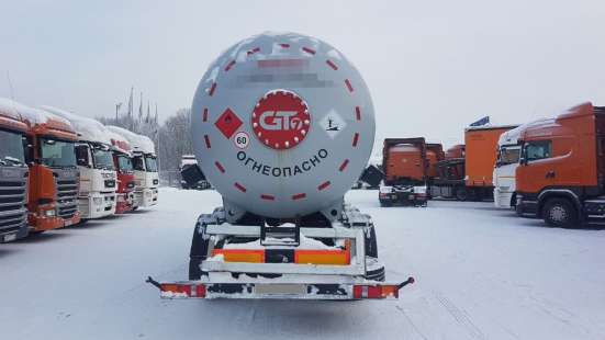 Полуприцеп-цистерна газовоз GT7 ППЦТ4-11 фото 10