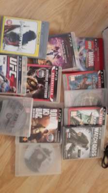 Sone PlayStation 3 + диски 12 штук