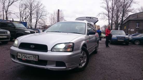 Subaru Legacy, 2002 в Санкт-Петербурге фото 4