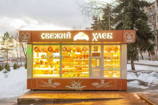 Павильон для хлеба и выпечки