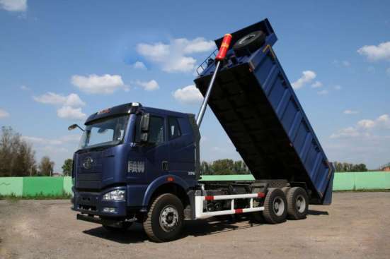 Самосвал FAW 6х4 CA3250P66K2T1E4 в Челябинске фото 4