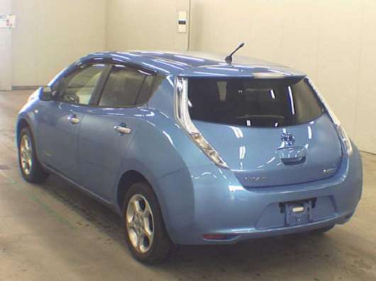 Nissan Leaf электромобиль в Екатеринбурге фото 3