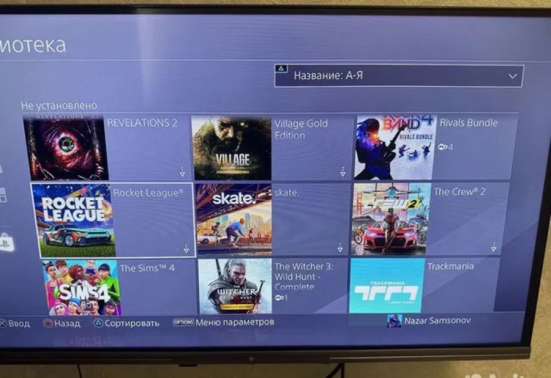 Продаю Sony PlayStation 4 slim 1TB в Сургуте фото 6