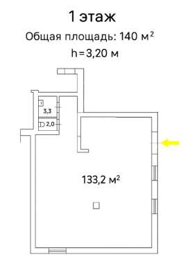 Сдается помещение 392 м²