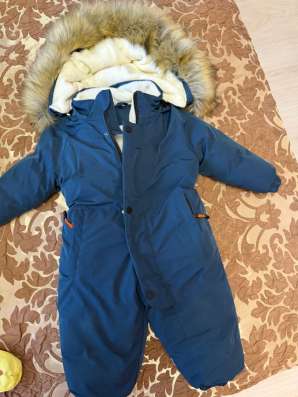Зимний комбинезон для мальчика в Одинцово