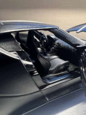 Bugatti черная в Вешках фото 4