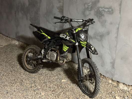 пит байк gr-x 125 кубов в Москве