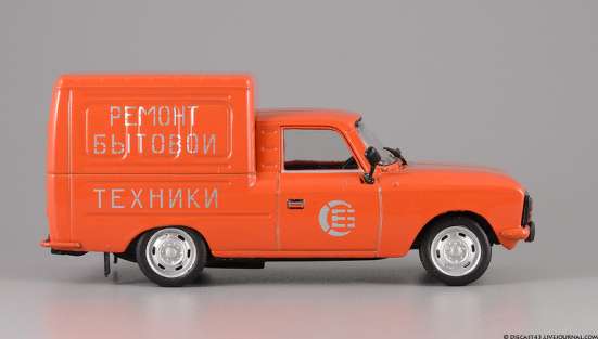 автомобиль на службе №16 Иж-2715 Служба быта в Липецке фото 5