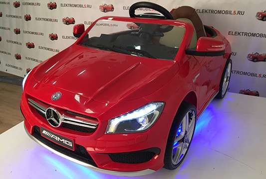 Продаем детский электромобиль мерседес cla45 в Самаре