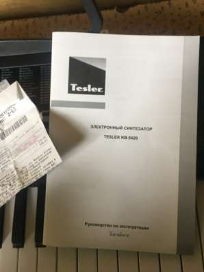 Электронный синтезатор Tesler KB-5420 в Уфе