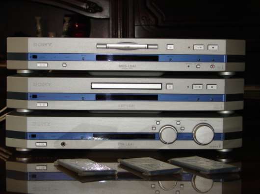 Цифровая аудио система SONY LISSA SA1