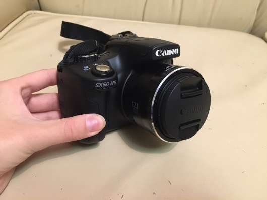 Фотоаппарат Canon PowerShot SX50 HS