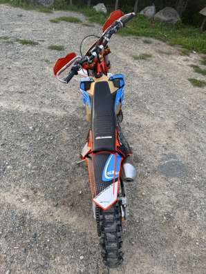 Продается KTM 250 EXC-F six days 2018 год в Артеме фото 6