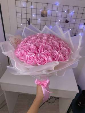 букеты из атласных лент❤️‍? в Челябинске