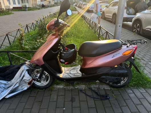 Скутер Yamaha Jog Sa55j в Санкт-Петербурге фото 4