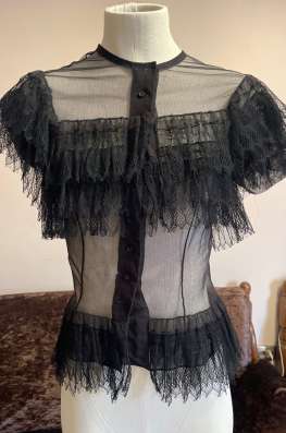 Alaia блуза кружевная в Краснодаре