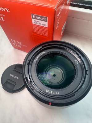 Sony FE35mm f1.8