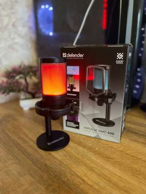 Игровой микрофон - DEFENDER IMPULSE GMC 600 в Владикавказе фото 8