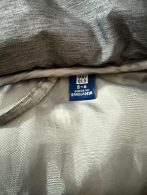Куртка демисезонная uniqlo в Первоуральске фото 4