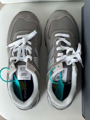 New balance 574 в Москве