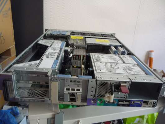 8 ядер HP ProLiant DL360 DL380 G5 Xeon в Москве