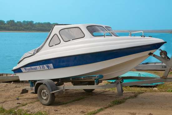 Купить лодку (катер) Wyatboat-3 П