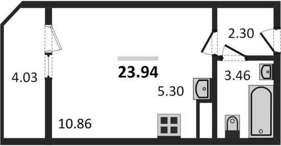 Продам однокомнатную квартиру в Волгоград.Жилая площадь 23,94  кв.м.Этаж 3.