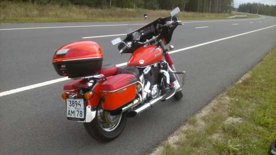 Продам отличный мот vt 1100 ace в Санкт-Петербурге