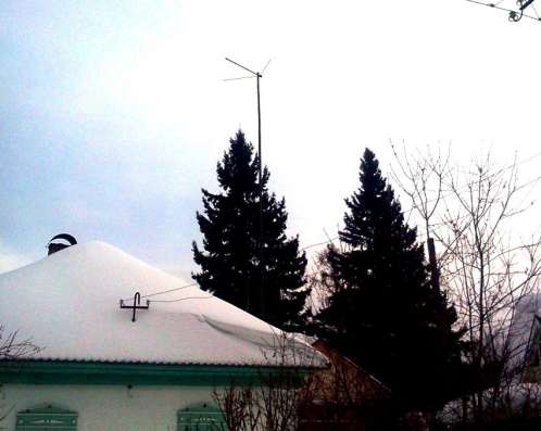 Установка антенн в Новосибирске в Новосибирске фото 20