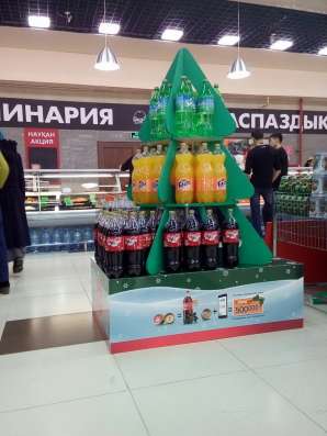 Паллеты, Мобильные рекламные конструкции