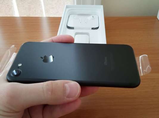 IPhone 7, 32Gb, Black mate, Новый
