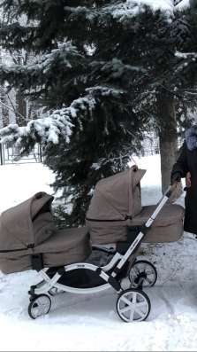 Продается коляска для двойни в Балашихе