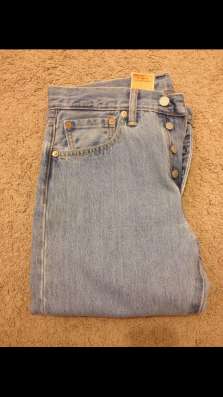 Новые джинсы Levi's в Москве