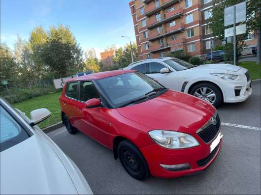 Skoda Fabia, 2013 в Москве фото 5