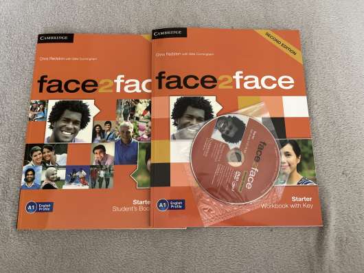 Учебник по Английскому face2face