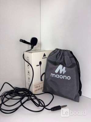 Микрофон-петличка MAONO AU-400 в Хабаровске фото 10