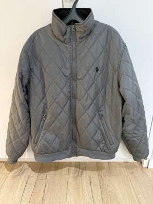 Пуховик US POLO ASSN
