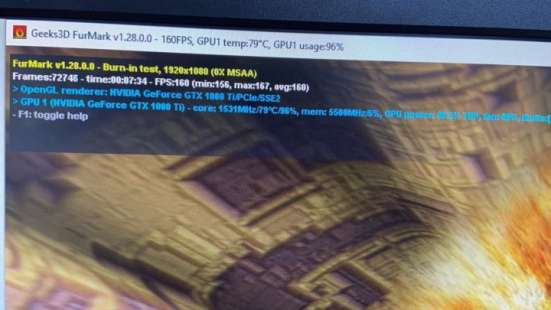 Видеокарта Asus Rog Strix GTX1080Ti в Москве фото 4