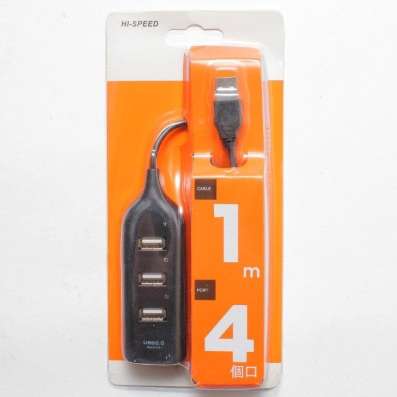 РАЗВЕТВИТЕЛЬ USB на 4 порта в Москве фото 3