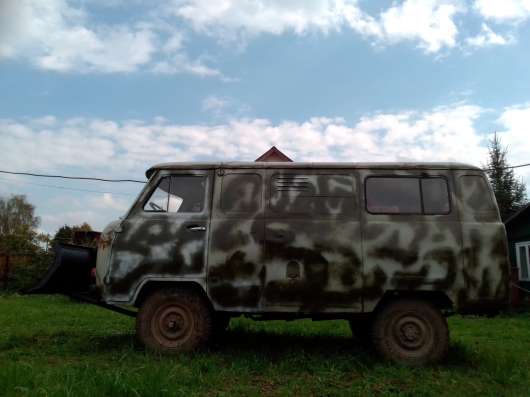 ПРОДАМ УАЗ БУХАНКА1975 ГОДА ВЫПУСКА в Москве фото 3