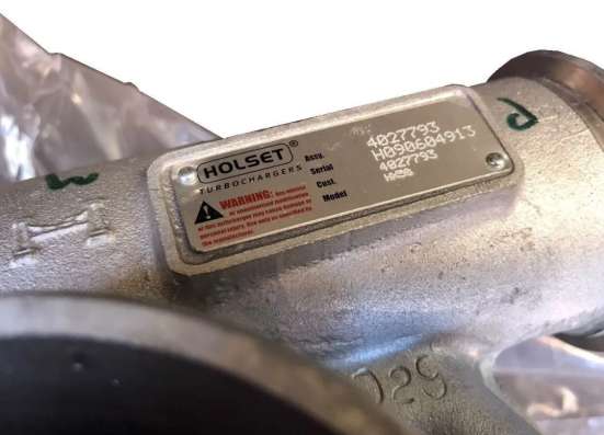 Турбокомпрессор MAN D2856LF09 Holset в Одинцово