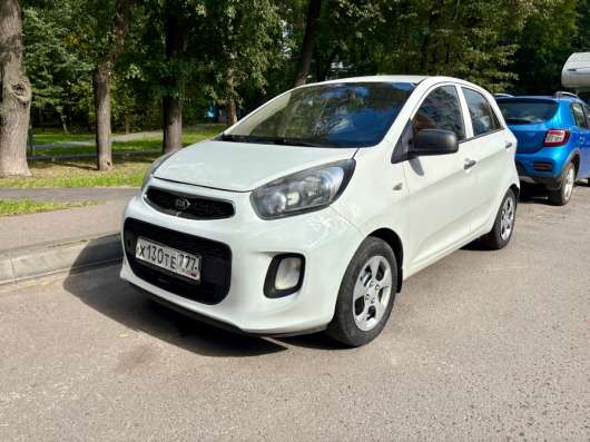 Киа Пиканто (Kia Picanto) 2015