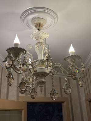 Люстра потолочная в Реутове фото 7